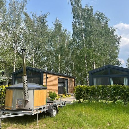 Beztroska Zatoka - Osrodek Wypoczynkowy Jacuzzi & Sauna Polajewo Extérieur photo