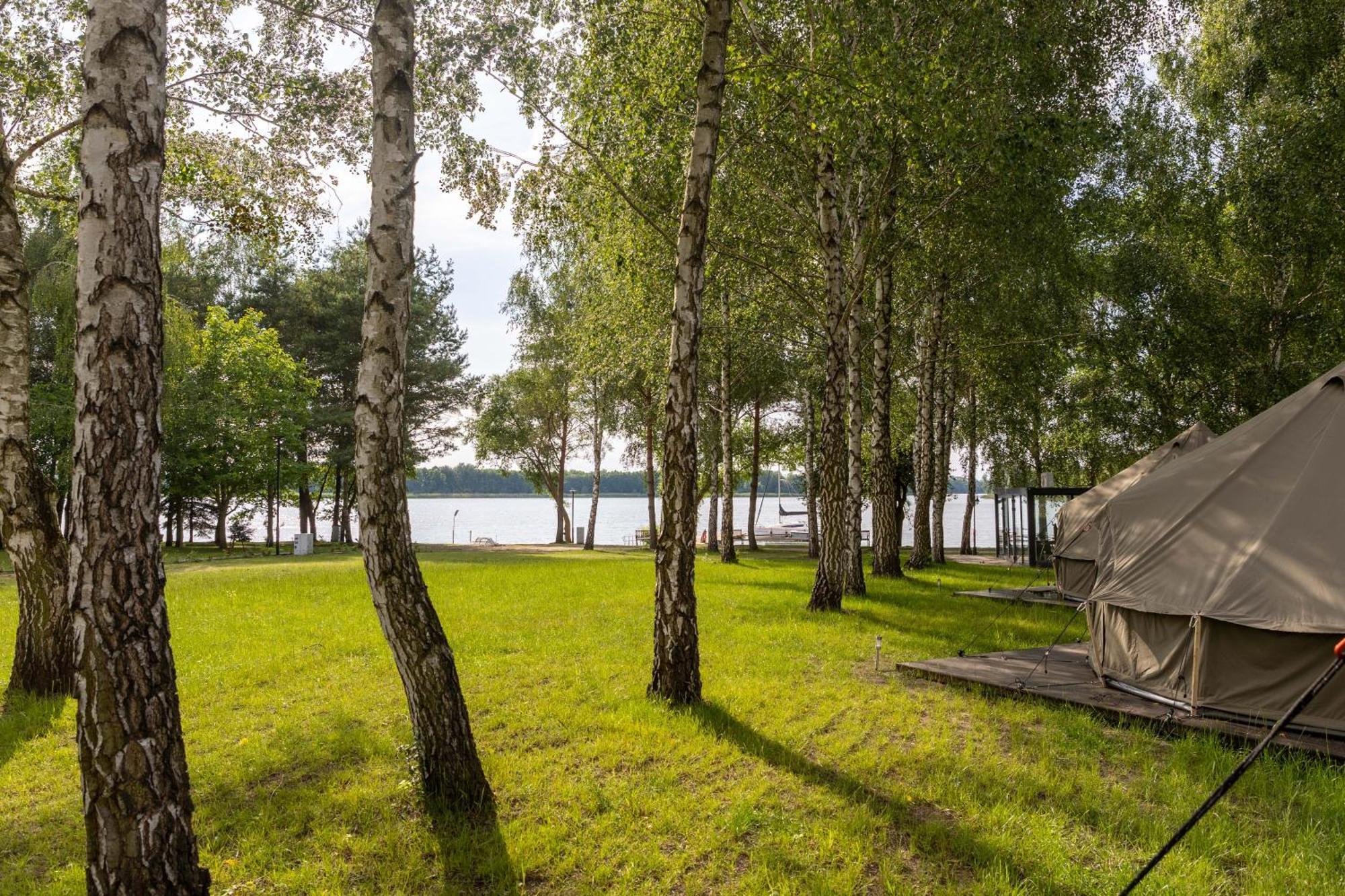 Beztroska Zatoka - Osrodek Wypoczynkowy Jacuzzi & Sauna Polajewo Extérieur photo