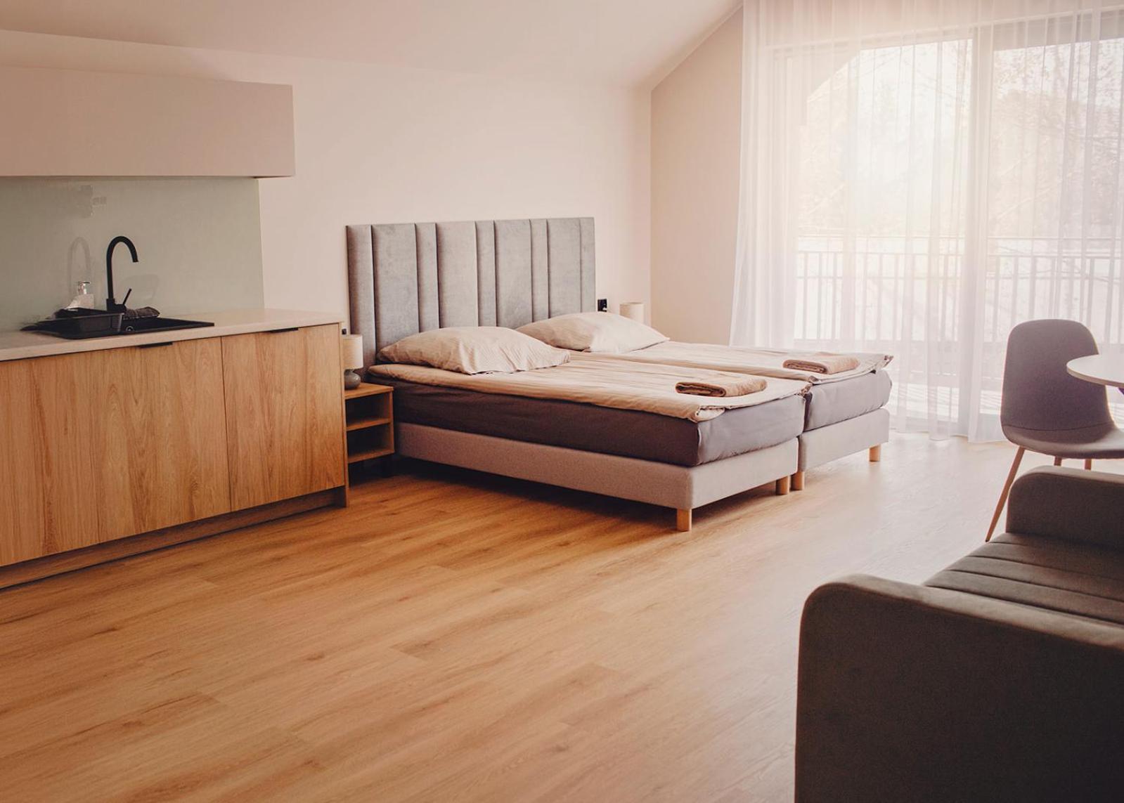 Beztroska Zatoka - Osrodek Wypoczynkowy Jacuzzi & Sauna Polajewo Extérieur photo